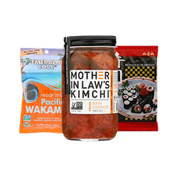 Contains 63 Asian Vegetables & Pickles products