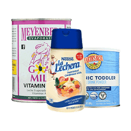 Contains 134 Milks products