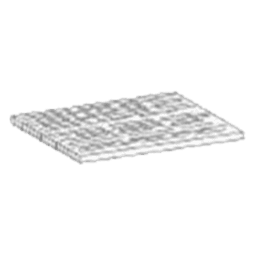 Contains 1 Boosblocks Ultra Premium Butcher Block Backsplash products
