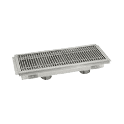 Contains 34 Advance Tabco Fiberglass Floor Trough products