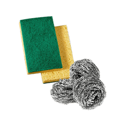 Contains 214 Sponges and Scoring Pads products