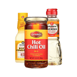 Contains 17 Asian Oils and Vinegars products