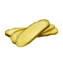 Bay Valley Foods 408 Kosher Sandwich Slice Pickle, 2 Gallon.