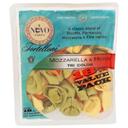 Nuovo Pasta Tri Color Mozzarella and Herb Tortelloni, 18 Ounce -- 6 per case