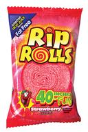 Rip Rolls - Strawberry, 1.4 Ounce -- 288 per case.
