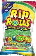 Rip Rolls - Rainbow Reaction, 1.4 Ounce -- 288 per case.