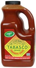 Tabasco Habanero Pepper Sauce, 0.5 Gallon
