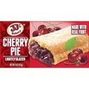 JJs Bakery Lightly Glazed Cherry Pie, 4 Ounce -- 12 per case