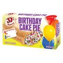 JJs Bakery Birthday Cake Pie -- 48 per case