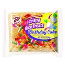 Jjs Bakery Birthday Cake Crispy Rice Treats -- 66 per case