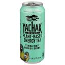 Yachak Organic Plant Based Ultimate Mint Yerba Mate Energy Tea, 16 Fluid Ounce -- 12 per case