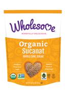Wholesome Fair Trade Certified Organic Sucanat, 1 Pound -- 12 per case