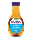 Wholesome Organic Blue Agave - Sweetners, 11.75 Ounce -- 6 per case
