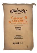 Wholesome Organic Sucanat , 50 Pound -- 1 per case