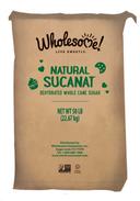 Wholesome Sucanat Sweetener , 50 Pound -- 1 per case