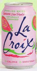 La Croix Guava Sao Paulo Sparkling Water, 12 Fluid Ounce - 12 per pack -- 2 packs per case