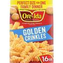 Ore-Ida Golden Crinkles French Fries, 1 Pound -- 8 per case