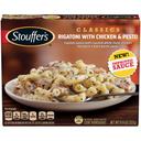 Stouffers Rigatoni with Roasted Chicken in Pesto Meal, 8.375 Ounce -- 12 per case.