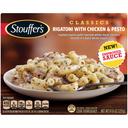 Stouffers Rigatoni with Roasted Chicken in Pesto Meal, 8.375 Ounce -- 12 per case.