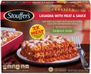 Stouffers Family Style Recipe Lasagna with Meat and Sauce, 38 Ounce -- 6 per case