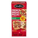 Stouffers Deluxe French Bread Pizza, 12.75 Ounce -- 6 per case