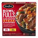 Stouffers Bowl Full Steak and Mashed Potatoes, 13.5 Ounce -- 10 per case