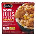 Stouffers Bowl Fulls Fried Chicken and Mashed Potatoes, 14 Ounce - 10 per case