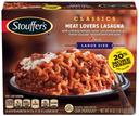 Stouffers Meal Meat Lovers Lasagna, 18 Ounce -- 12 per case