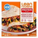 Lean Cuisine Beef Taco Quesadilla, 4.9 Ounce - 10 per case