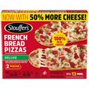 Stouffers Deluxe French Bread Pizza, 12.75 Ounce -- 10 per case
