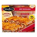 Stouffers Beef Enchilada - Party Size Tray, 57 Ounce -- 6 per case