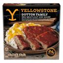 Yellowstone Meatloaf with Barbeque Cheese Potatoes, 13.5 Ounce -- 10 per case