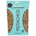 Wonderful Sea Salt and Vinegar No Shell Pistachios, 11 Ounce -- 12 per case