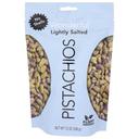 Wonderful Lightly Salted Roasted No Shell Pistachios, 12 Ounce -- 12 per case