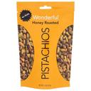 Wonderful Honey Roasted No Shell Pistachios, 11 Ounce -- 12 per case