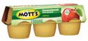 Motts Natural Apple Sauce, 4.5 Ounce -- 72 per case