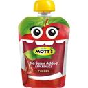 Motts No Sugar Added Cherry Applesauce, 38.4 Ounce -- 4 per case