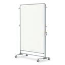 Ghent Nexus White Partition Whiteboard, 40.38 x 21.38 x 57.38 inch