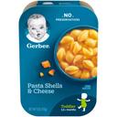 Gerber Lil Meals - Pasta Shells Cheese, 6 Ounce -- 6 per case.