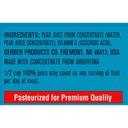 Gerber Pear Juice, 32 Fluid Ounce -- 6 per case.