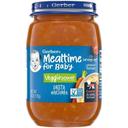 Gerber 3rd Foods Mealtime For Baby Pasta Marinara Puree Baby Food, 6 Ounce Jar -- 12 per case