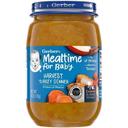 Gerber Mealtime For Baby Turkey Puree Baby Food, 6 Ounce Jar -- 12 per case