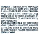 Gerber Puffs Apple Strawberry Baby Snack, 1.48 Ounce -- 6 per case.