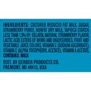 Graduates Yogurt Melt Strawberry Fruit and Yogurt Snacks, 1 Ounce -- 7 per case.