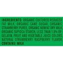 Gerber Yogurt Melts Organic Red Berries Snacks, 1 Ounce -- 7 per case.