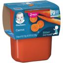 Gerber 2nd Foods Carrot Baby Food, 8 Ounce -- 8 per case.