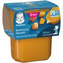 Gerber 2nd Foods Butternut Squash Baby Food, 8 Ounce -- 8 per case.