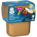 Gerber 2nd Foods Apple Strawberry Banana Baby Food, 8 Ounce -- 8 per case.