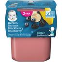 Gerber 2nd Foods Banana Mixed Berries Baby Food, 8 Ounce -- 8 per case.