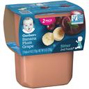 Gerber 2nd Foods Banana Plum Grape Baby Food, 8 Ounce -- 8 per case.